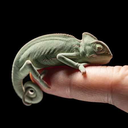 Хамелеон йеменский (Chamaeleo calyptratus) 