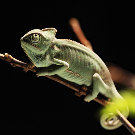 Хамелеон йеменский (Chamaeleo calyptratus) 
