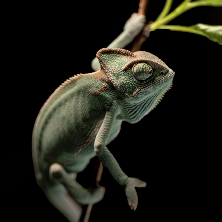 Хамелеон йеменский (Chamaeleo calyptratus) 