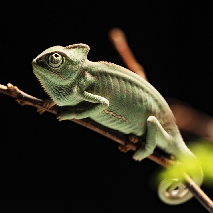 Хамелеон йеменский (Chamaeleo calyptratus) 