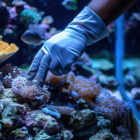 Обслуживание аквариума