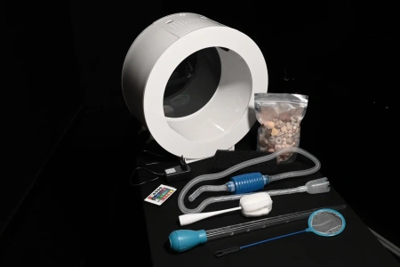 Готовое решение «Аквариум с медузами» 