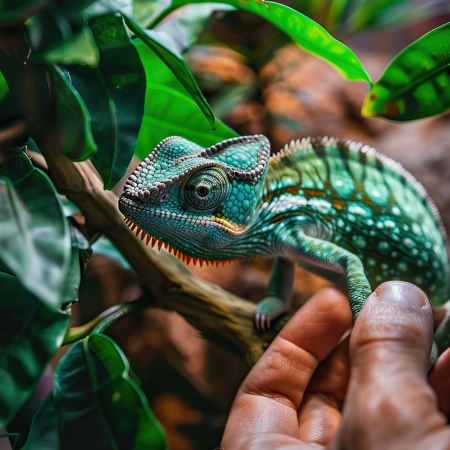 Обслуживание террариума