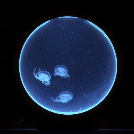 Готовое решение «Аквариум с медузами» 